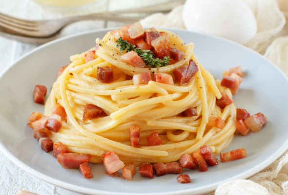 Spaghetti Carbonara (450g)