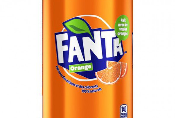 Orange Fanta (330ml)